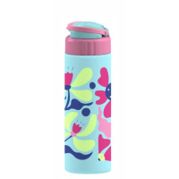 GARRAFA SQUEEZE ROMA MICRO DEC.700ML 4817