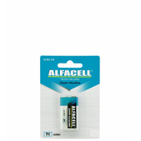 BATERIA ALCALINA 9V CART.C/1 6RL611B