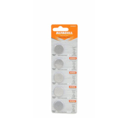 BATERIA LITHIUM 3V CART.C/5 CR2025C5