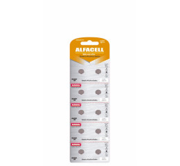 BATERIA ALCALINA 1,5V CART.C/10 AG3LR41C10