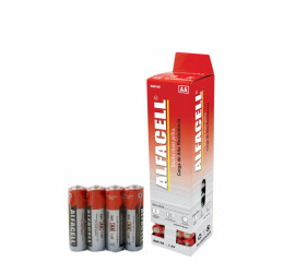 PILHA COMUM PEQ.AA TUBO C/60 (15X4UN) R6P4SG