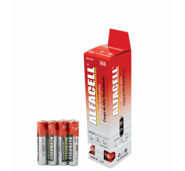 PILHA COMUM PALITO AAA TUBO C/60 (15X4UN) R03P4SG