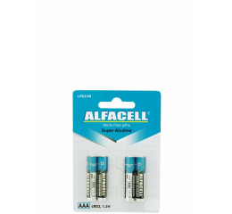 PILHA ALCALINA PALITO AAA CART.C/4 BLISTER LR034B