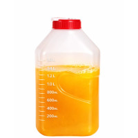 GARRAFA PLAST.GELADEIRA GRADUADA 1,8LTS 76600