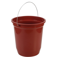 BALDE PLASTICO 13LTS SORT. 6615 C/24