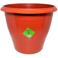VASO P/PLANTA RED.GDE 15LTS TERRA COTA 6709 C/24