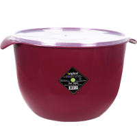 BACIA MULTIUSO RED.C/TPA/ALÇA 9,5LT CORES 6885 C/6