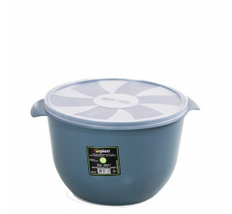 BACIA MULTIUSO RED.C/TPA/ALÇA 2,5LTS COR 6857 C/12