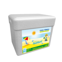 CAIXA ISOPOR TERMICA 13LTS