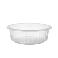 BACIA PLÁSTICA TRANSL.PEQ.3,3LT 0524