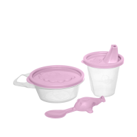 KIT INFANTIL DIVERTIDO 3PÇS 7740