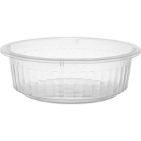 BACIA PLASTICA TRANSL.GIG.30LTS 0595