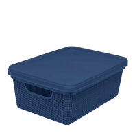 CAIXA ORGANIZ.JUTA C/TPA 28X20X11,5 5LTS 3127