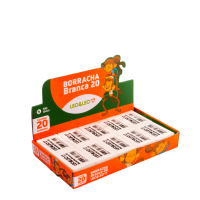 BORRACHA BRANCA LEO LEO N°20 C/20 4420
