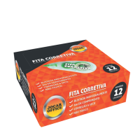 FITA CORRETIVA 5MMX6MT C/12 91211