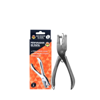 PERFURADOR DE PAPEL METAL 1 FURO 93070