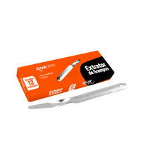 EXTRATOR DE GRAMPO METAL C/12 93050