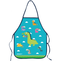AVENTAL INFANTIL 49,5X39,5 DINO 79906