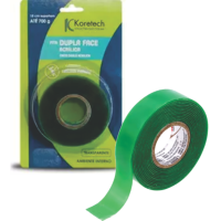 FITA MASSA ACRÍLICA 12X2MTS 2396 BLISTER
