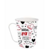 CANECA PLAST.LABEL MAE TE AMO 430ML 1425