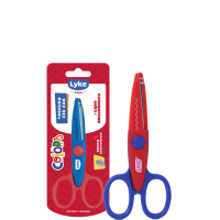 TESOURA P/PICOTAR ZIGZAG 14CM BLISTER 102155