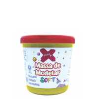 MASSA DE MODELAR FOFA 500GR AMARELO 13293