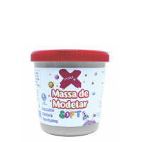 MASSA DE MODELAR FOFA 500GR BRANCO 13292