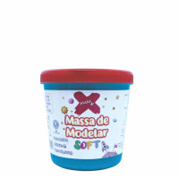MASSA DE MODELAR FOFA 500GR AZ.ESCURO 13325