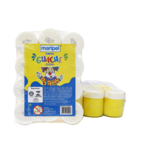 TINTA GUACHE 15ML AMARELO C/12