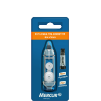 REFIL P/FITA CORRETIVA C/6MTS C/12PÇS 203022