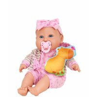 BONECA CORACAO REBORN NANINHA 38CM 811