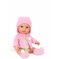 BONECA CHEIRINHO DE NENEM C/ACESS. 29CM 805