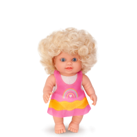 BONECA GAROTAS DE ATITUDE LOIRA CRESPO 23,5CM 705