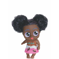 BONECA MILK SHAKE NEGRA 23CM 735