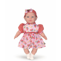 BONECA MILK MORANGO 54CM 787