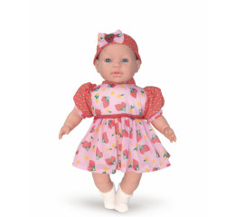 BONECA MILK MORANGO 54CM 787