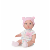 BONECA CHEIRINHO DE NENEM OLHO M.38CM 808