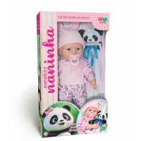 BONECA AMOROSA NANINHA 41CM 777