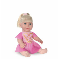 BONECA PRINCESS MILK 42CM 839