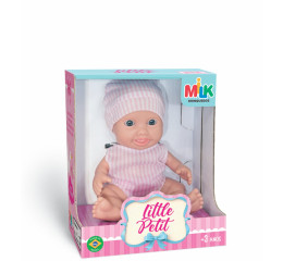 BONECA LITTLE PETIT VINIL 17CM 634