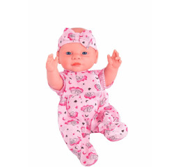 BONECA PEPITA C/SOM BEBE 36CM 603