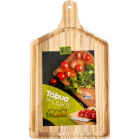 TABUA P/CARNE MADEIRA C/FRISO Nº4 40X20 C/6 TSP-N4