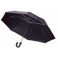 GUARDA-CHUVA AUT.104CM PTO CABO CURVADO 5373(MR244
