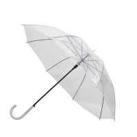 GUARDA-CHUVA AUT.106CM TRANSPARENTE MR245