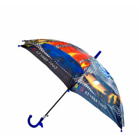 GUARDA-CHUVA JUV.AUT.90CM DEC.MENINO C/APITO MR250