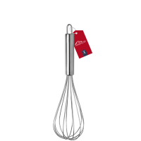 BATEDOR DE OVOS INOX 28,5CM MR07