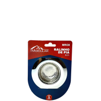 RALINHO DE PIA INOX 9CM MR08