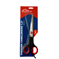TESOURA CABELEREIRO 7,5" 19CM MR42
