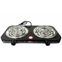 FOGAREIRO ELETRICO 2 BOCAS PORTATIL 110V MR13