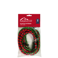 ELASTICO EXTENSOR 1,5MTX10MM C/2PÇS MR33